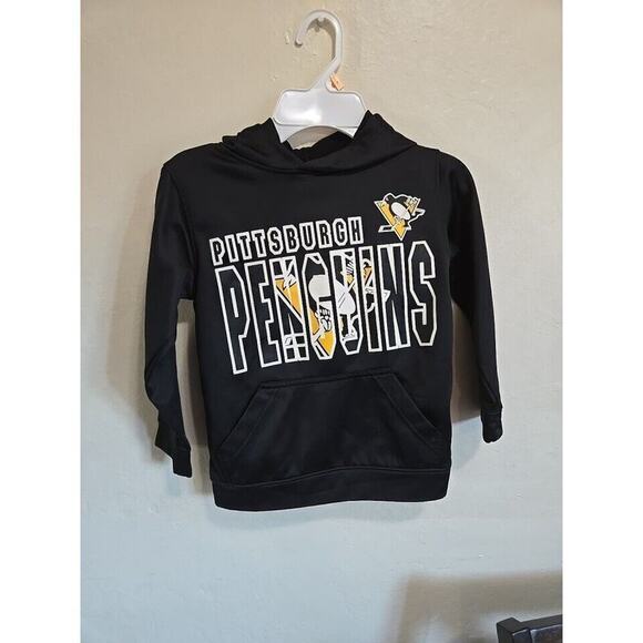 NHL Pittsburgh Penguins Hooded Pullover Youth XS 4/5 - Picture 3 of 14